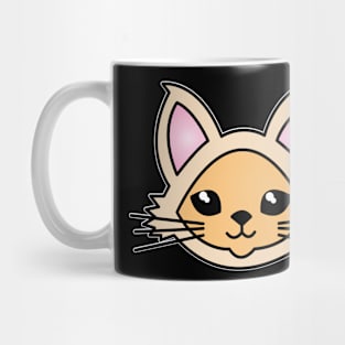 Cat Face 6 - Cat Lover Cats Mug